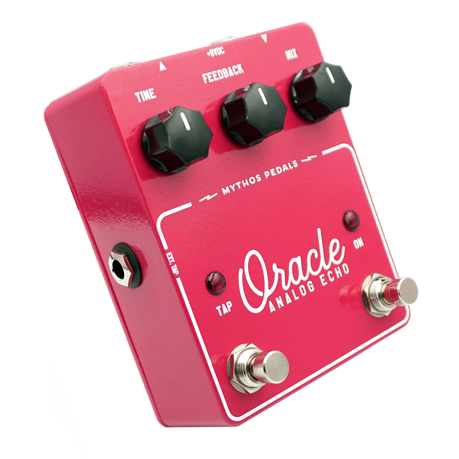 Mythos Pedals Oracle Analog Echo Delay Effects Pedal