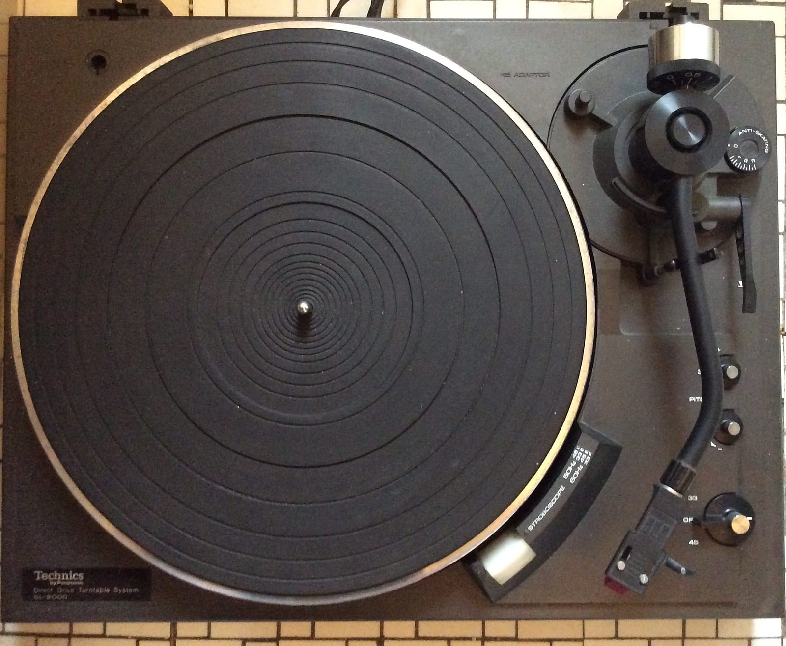 Technics SL-2000 Direct Drive Turntable | Reverb