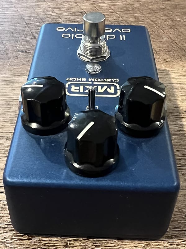 MXR CSP036 Il Diavolo Overdrive