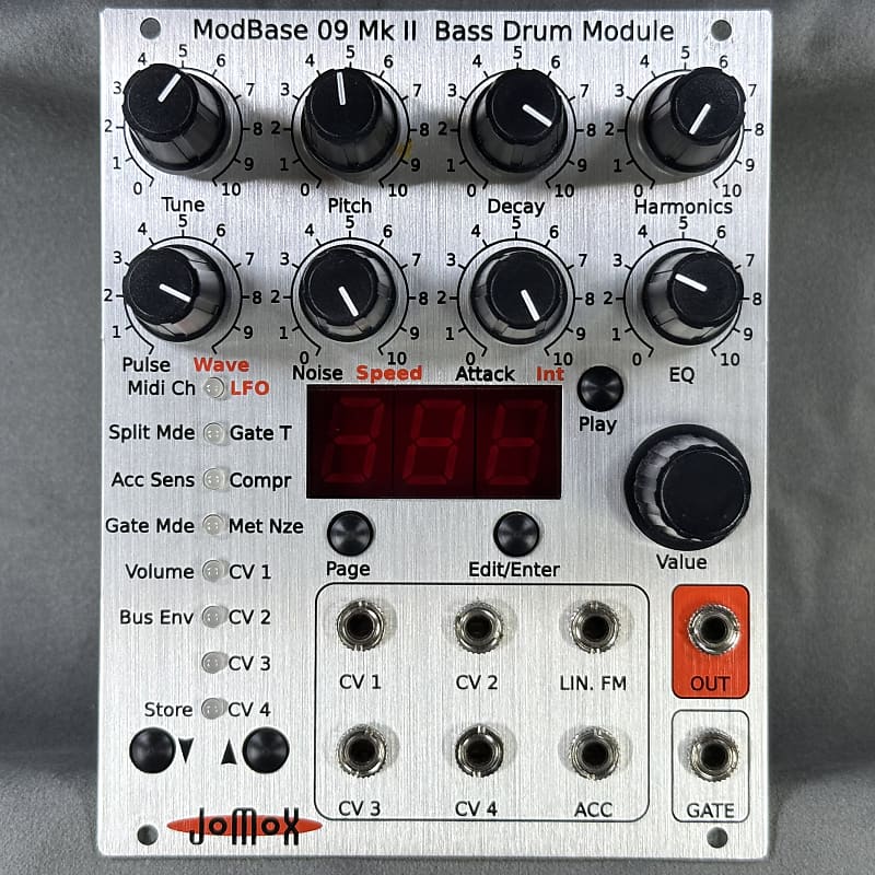 ModBase 09 Mk II, Jomox's Punchy & Versatile Bass Drum