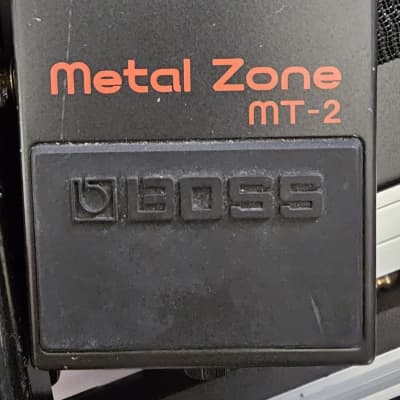 Reverb.com listing, price, conditions, and images for boss-mt-2-metal-zone