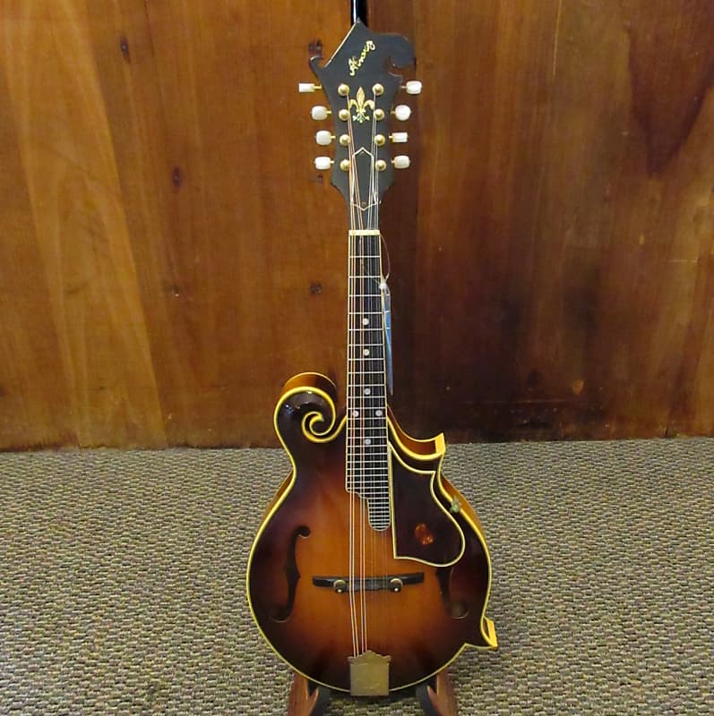 Alvarez A-700 F-Style Mandolin 1970's | Reverb