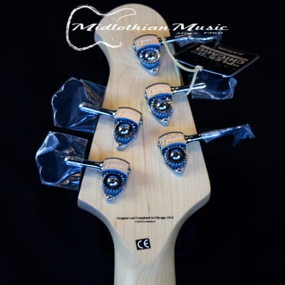Lakland Skyline 55-01M - 5-String Bass Guitar - 3-Tone Sunburst Gloss Finish (220110950) image 8