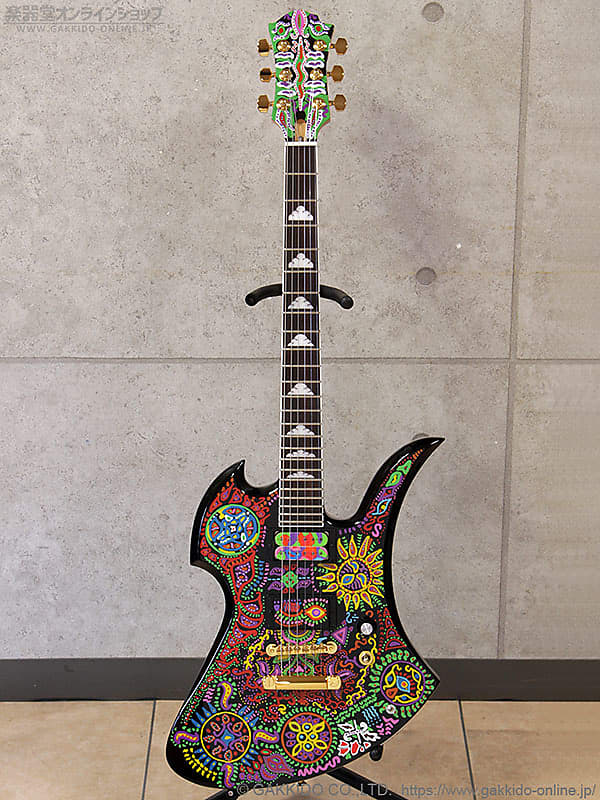 Fernandes Burny MG-165X hide Signature Model, Made in Japan