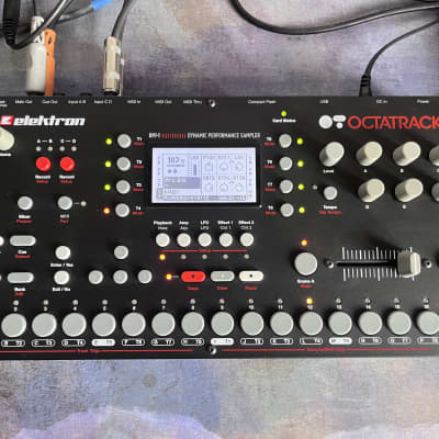 Elektron Octatrack DPS-1 Sampler | Reverb