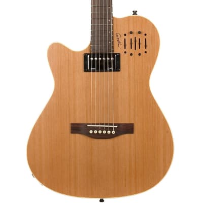 Godin A6 Ultra Left-Handed Acoustic-Electric Guitar image 1