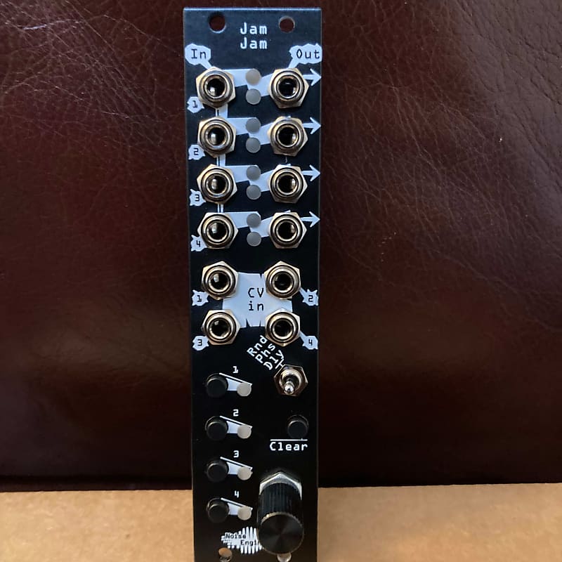 Noise Engineering Jam Jam Black Authorized Dealer In Reverb