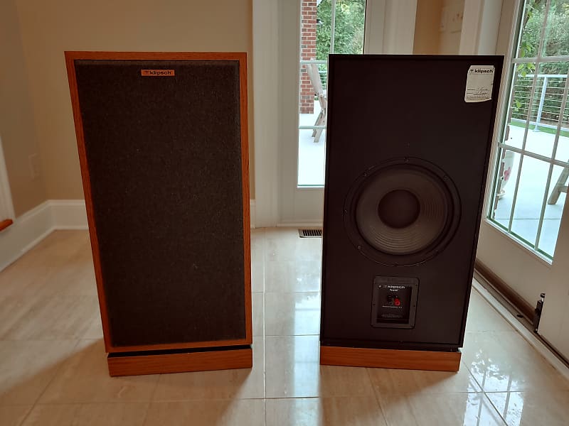 Klipsch forte shops ii speakers