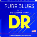 DR Strings PB5 45 Pure Blues Bass Guitar Strings 45 125 5 String
