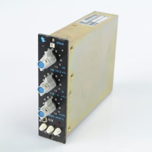 10 Vintage API 550A EQ Modules w/ Aphex PSU & Chassis Owned by Neil Young #32825 image 18