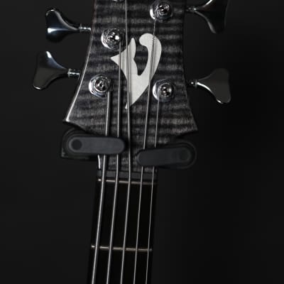 Vigier Passion IV 5 strings 2000-2023 - Black Diamond image 11