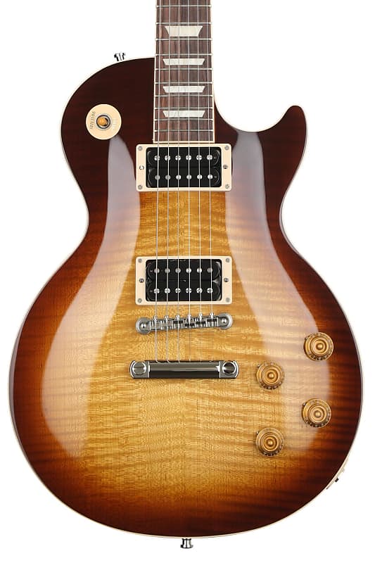 Gibson Slash Les Paul Standard Electric Guitar - November Burst image 1