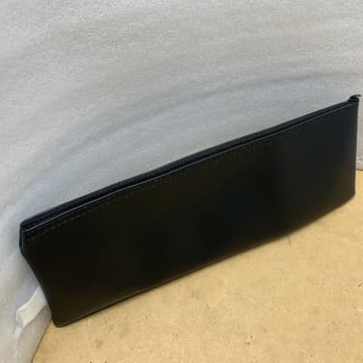SHURE WIRELESS 95B2313 BLACK VINYL ZIPPERED MIC POUCH- EXCELLENT!! MAKE OFFER! image 2
