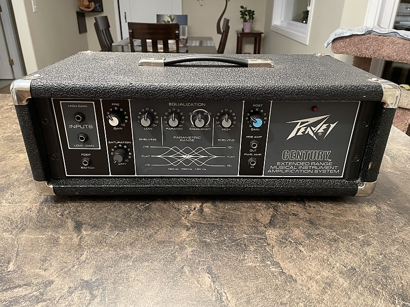 1979 Peavey Century 200H Amp Head | Reverb Canada