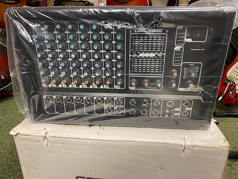 Carlsbro 10/400 powered mixer 400W image 1