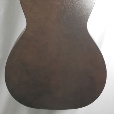 Art & Lutherie Roadhouse Faded Black Acoustic Electric Parlor Guitar(Model # 042418) image 5