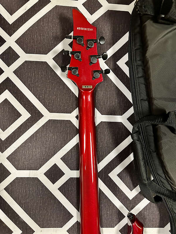 GrassRoots (by ESP) Forest G-FR-56G - Set Neck - See-Thru GrassRoots (by ESP) Forest G-FR-56G - Set Neck - See-Thru