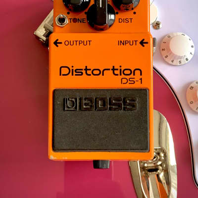 Reverb.com listing, price, conditions, and images for boss-ds-1-distortion