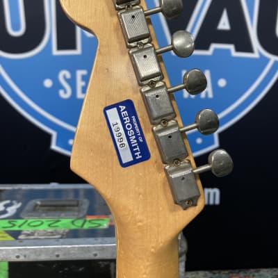 Fender Brad Whitford’s Aerosmith, Stratocaster, AUTOGRAPHED! Authenticated! (BW2 #32) 1995 - Candy Finish image 24