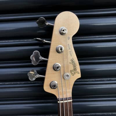 Fender Jazz Bass Ex MANI STONE ROSES 2016 Blonde image 3