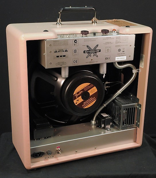 Fender excelsior speaker 2025