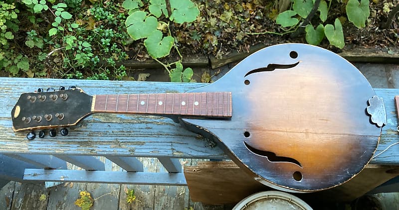 1940s Gretsch A Mandolin by Kay, Project image 1
