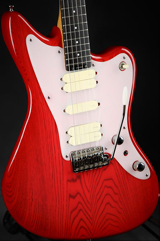 ギター Blade LIMITED Levinson Used Levinson Blade Electric Guitar Metallic Red Finish