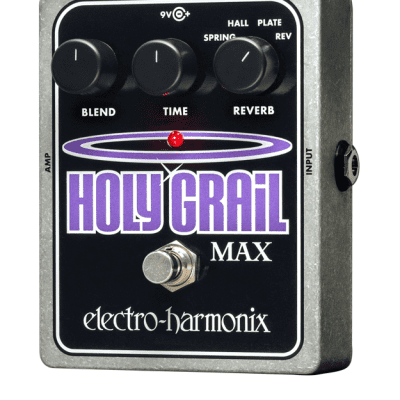 Reverb.com listing, price, conditions, and images for electro-harmonix-holy-grail-max