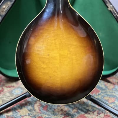 Gibson EM-150 Mandolin 1950s - Sunburst image 8