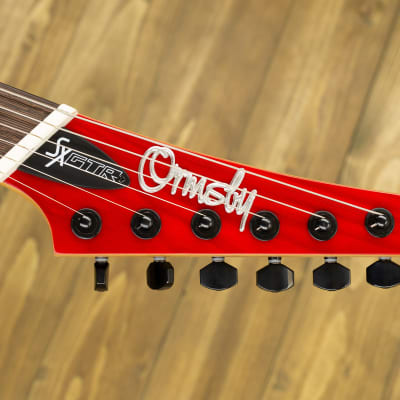 Ormsby SX Carved Top GTR6 (Run 10) Multiscale - Fire Red Candy Gloss image 8