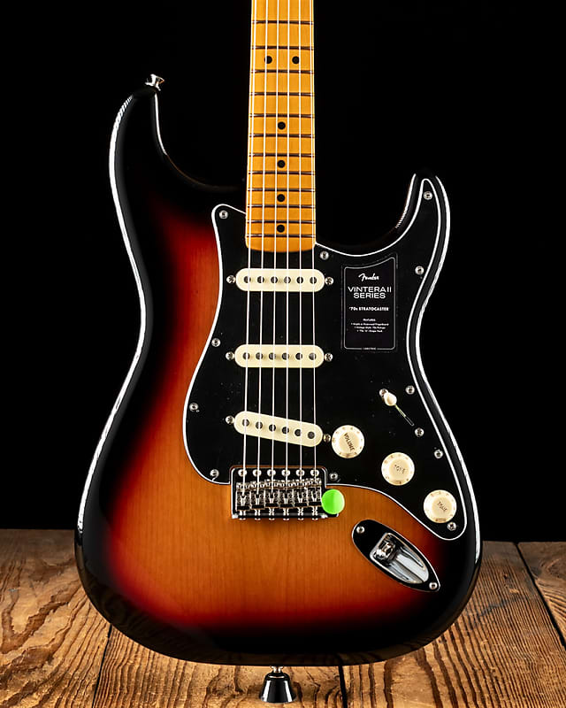 Fender Vintera II '70s Stratocaster - 3-Color Sunburst - Free Shipping