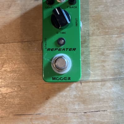 Reverb.com listing, price, conditions, and images for mooer-repeater