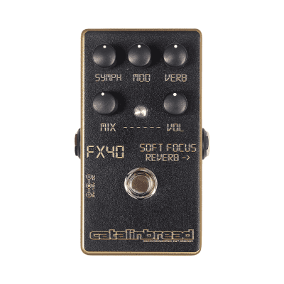Catalinbread FX40 ソフトフォーカスリバーブ　新品・未使用 Amazon.com: Catalinbread FX40 Soft Focus Shoegaze Reverb