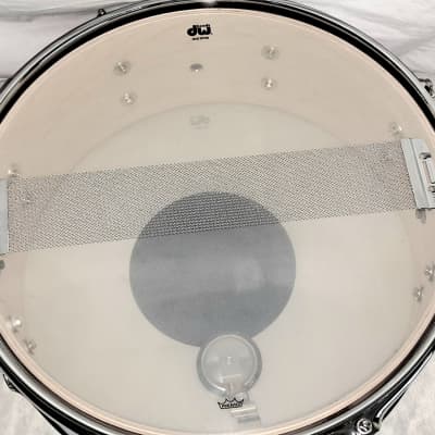 MARTIAL PERCUSSION CUSTOM SNARE DRUM 14 X 5.5" 8 LUGS 2023 - GALA APPLE LACQUER FREE SHIP CUSA! image 8