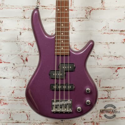 Ibanez Mikro Bass GSRM20 Short Scale Bass Guitar Metallic Purple
