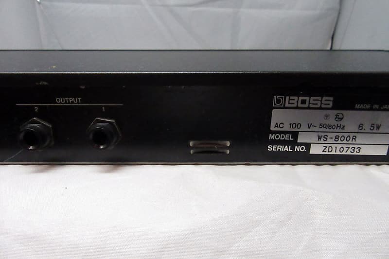 Boss Ws 800R Ws 800T Set -Free Shipping* | Reverb