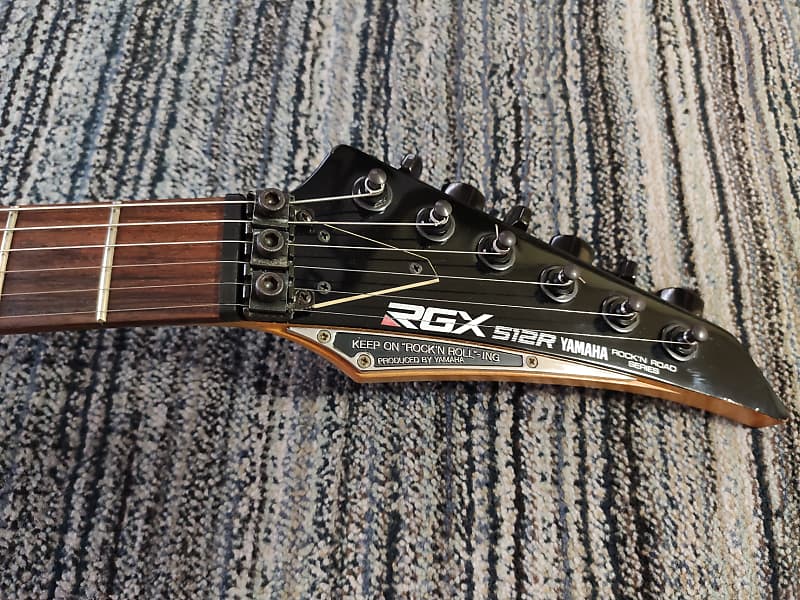 YAMAHA ヤマハ RGX512R エレキギター YAMAHA ヤマハ RGX512R エレキギター 楽器・機材