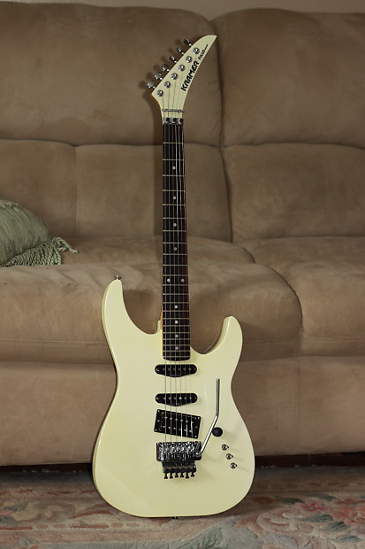 ■KRAMER Focus F-6000 ESP製 1988-1989 日本製 □KRAMER Focus F-6000 ESP製 1988-1989 日本製 Vintage 87' Kramer