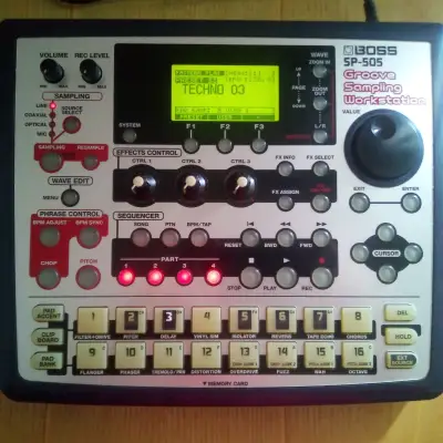 Sampler Boss - Boss Sp 505 + original power supply - Groove