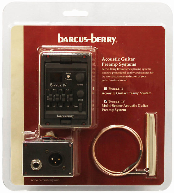 barcus berry バーカスベリー プリアンプ アコギ ウッドベース - メルカリ