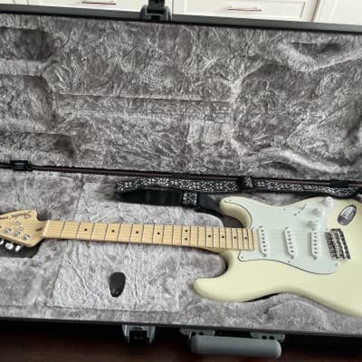 Fender Stratocaster Hendrix Inspired ‘Izabella’ Olympic White image 11