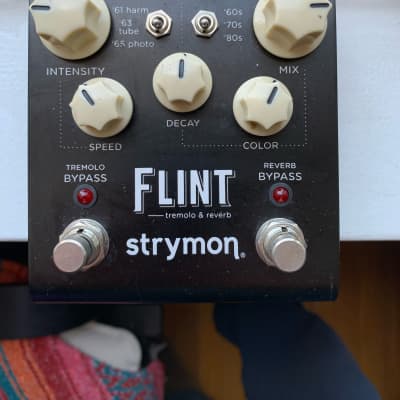 Strymon Flint Reverb and Tremolo V1