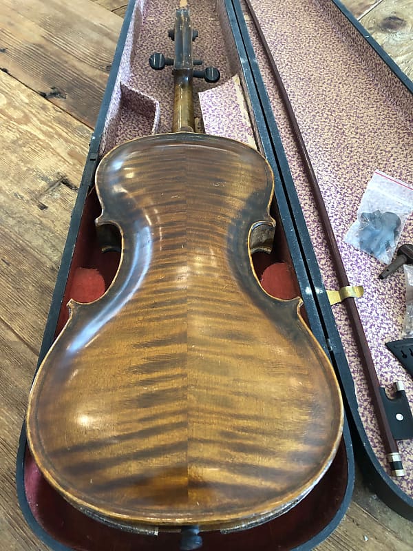 Jacobus Stainer 4/4 violin in Abfam prope Oenipontum 1716 | Reverb