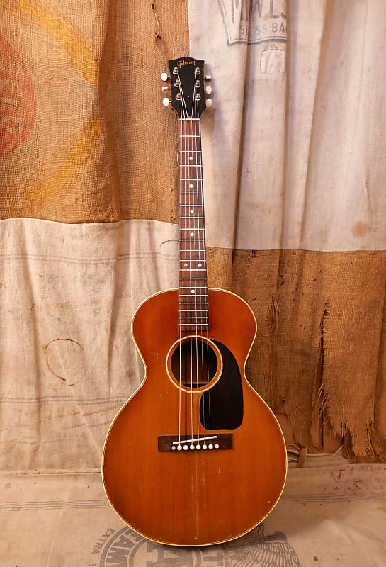 Gibson LG-2 3/4 1962 - Cherry Sunburst image 1