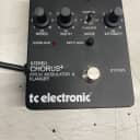 TC Electronic Stereo chorus + pitch modulator& flanger