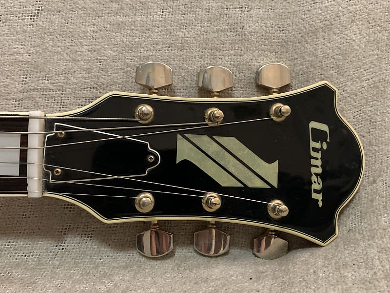 Vintage 1979-1981 Cimar SC2051 CS Cherry Sunburst Finish