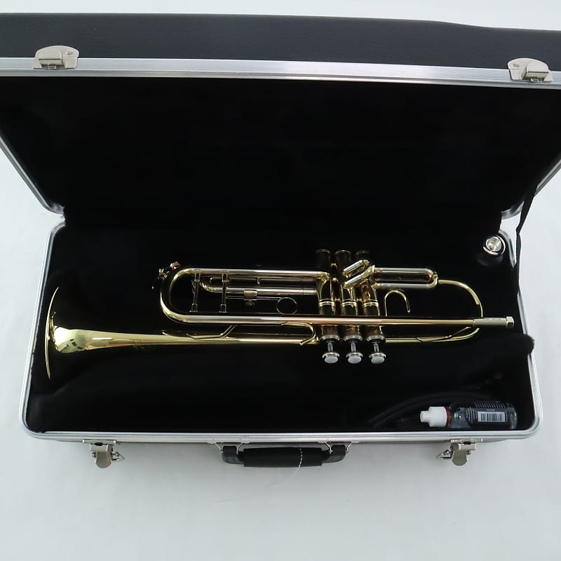 Bach Model BTR301 Premium Student Trumpet SN T19999 SUPERB Reverb