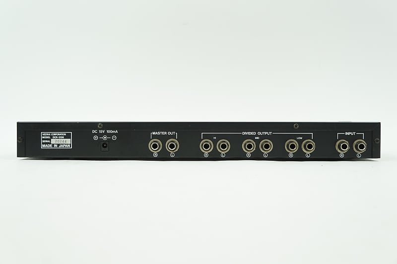 ◾️ VESTAX DCR-1200 Vestax DCR-1200 3 Band Isolater DCR1200 DJ EQ Filter w/ 100