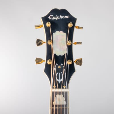 Epiphone Masterbilt Excellente, Antique Natural | Demo image 5