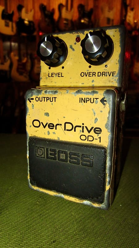 Boss OD-1